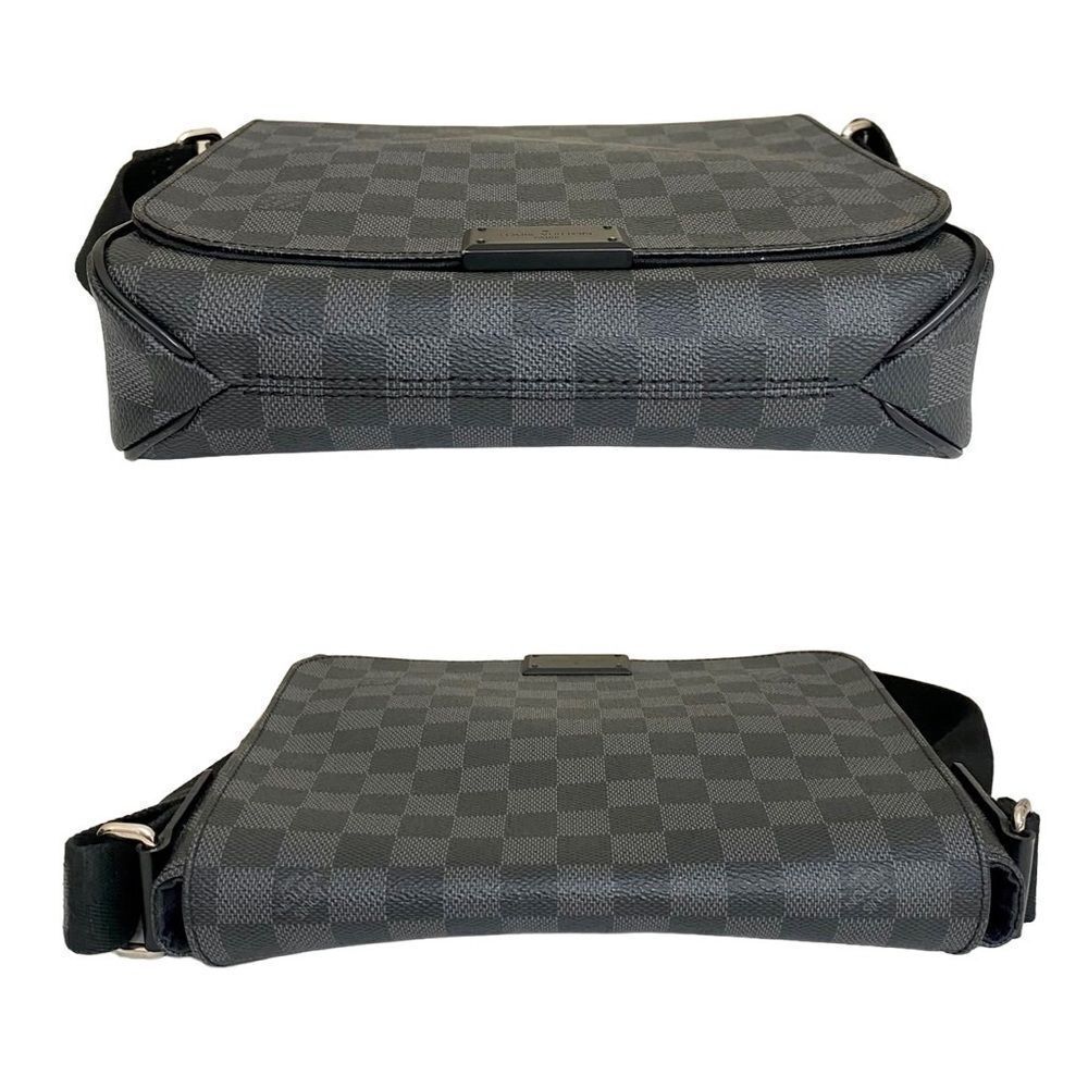 LOUIS VUITTON Damier Graphite District PM Shoulder Crossbody Bag 💼 - Picture 14 of 17